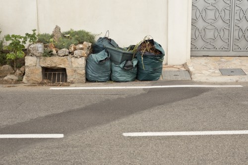 Choosing a waste removal service in Harrow