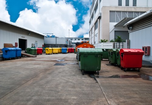 Step-by-step loft clearance process being implemented