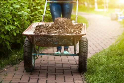 Eco-friendly loft clearance practices with recycling